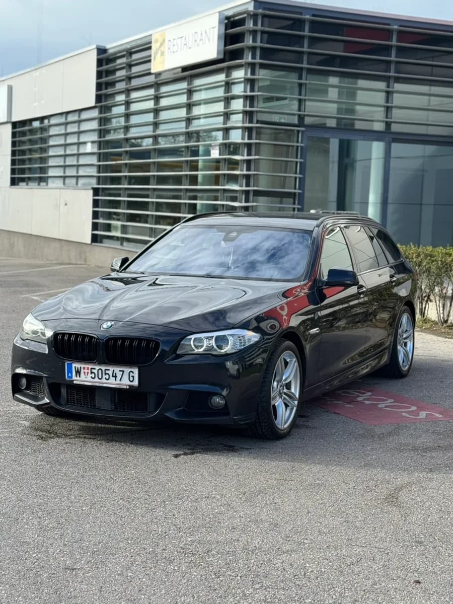 BMW 5er-Reihe 2012 – € 14.500, 330 000 km – Bild 1 von 10