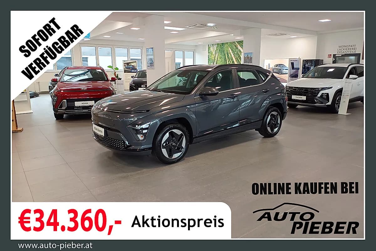 Hyundai Kona – € 34.360, 15 km – Bild 1 von 17