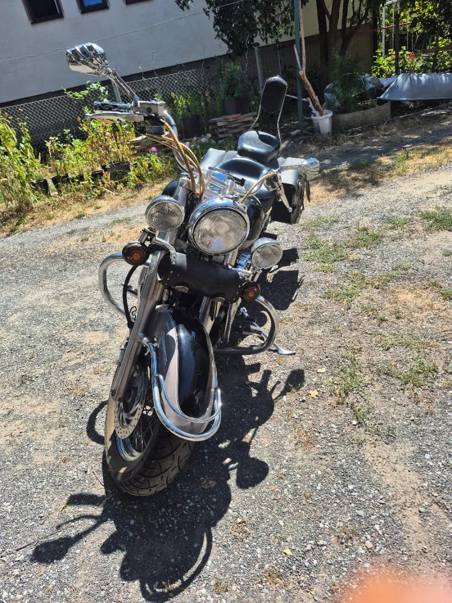 Yamaha XVS
