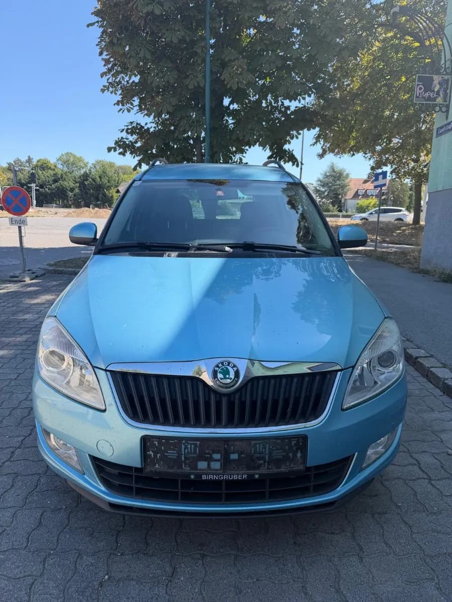 Skoda Roomster