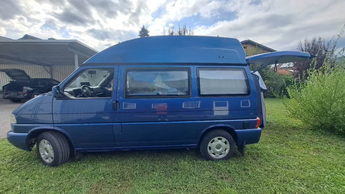 VW T4 California Couch