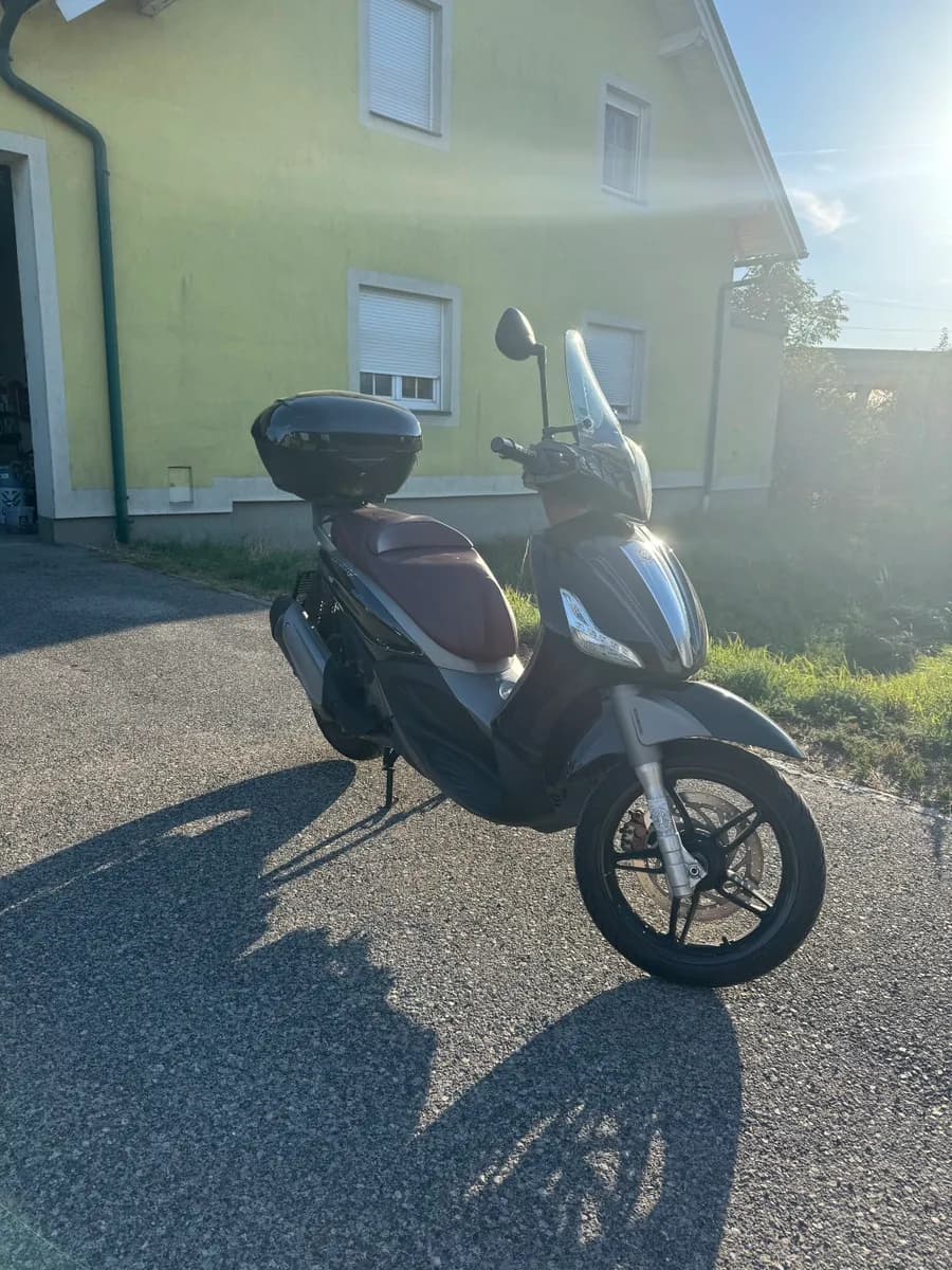 Piaggio Beverly