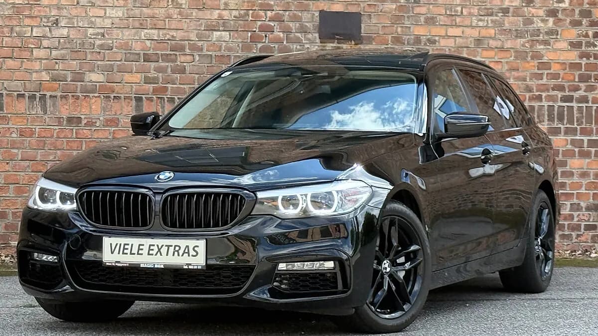 BMW 5er-Reihe 2017 – € 19.990, 190 000 km – Bild 1 von 35
