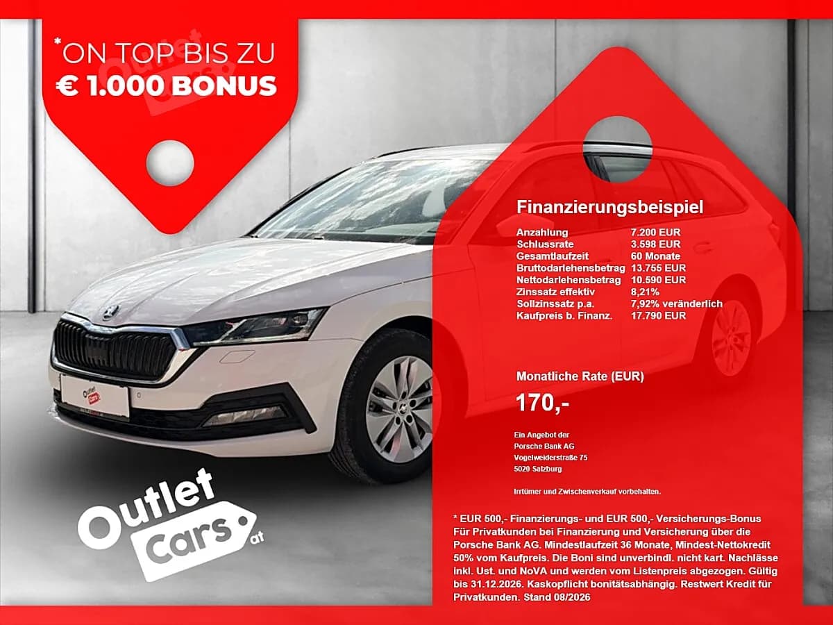 Skoda Octavia 2020 – € 18.990, 50 700 km – Bild 1 von 26