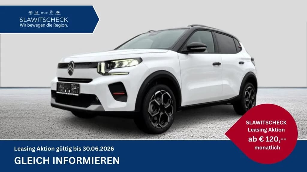 Citroën C3 2026 – € 20.490, 10 km – Bild 1 von 16