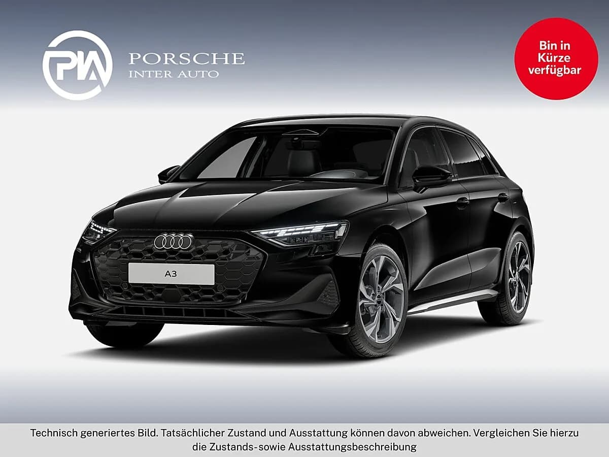 Audi A3 2026 – € 31.190, 201 km – Bild 1 von 5