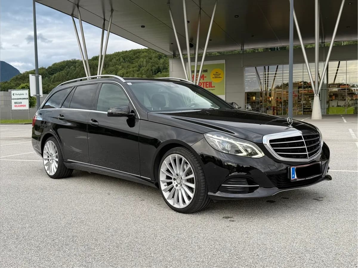 Mercedes-Benz E-Klasse 2016 – € 22.900, 113 500 km – Bild 1 von 11