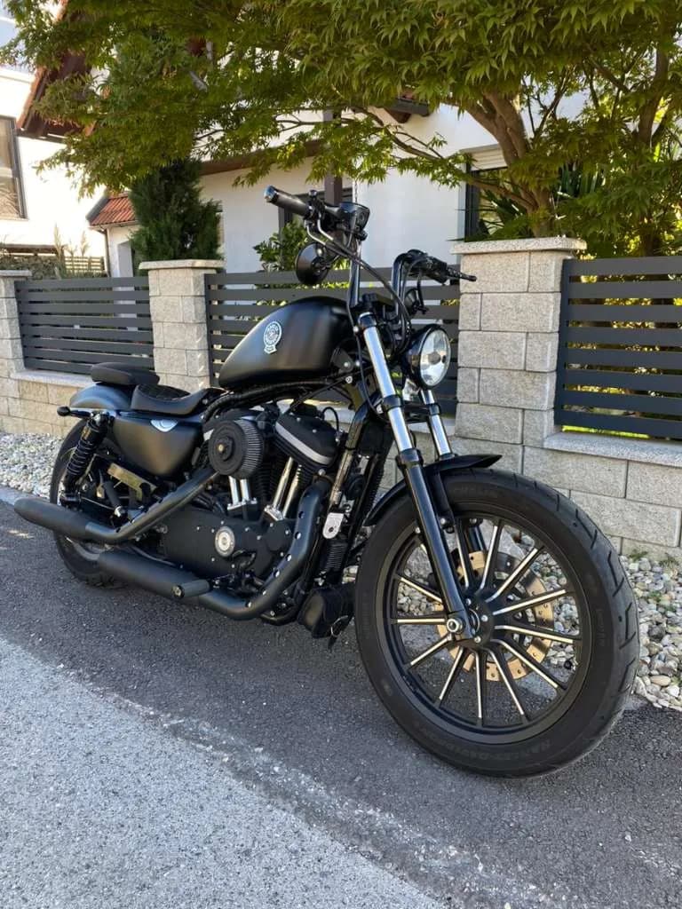 Harley-Davidson Sportster 2013 – € 16.900, 8 000 km – Bild 1 von 27