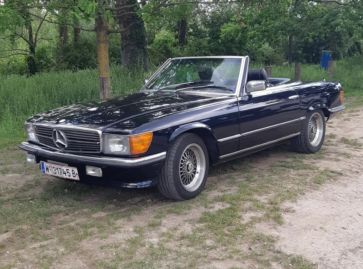 Mercedes-Benz SL-Klasse
