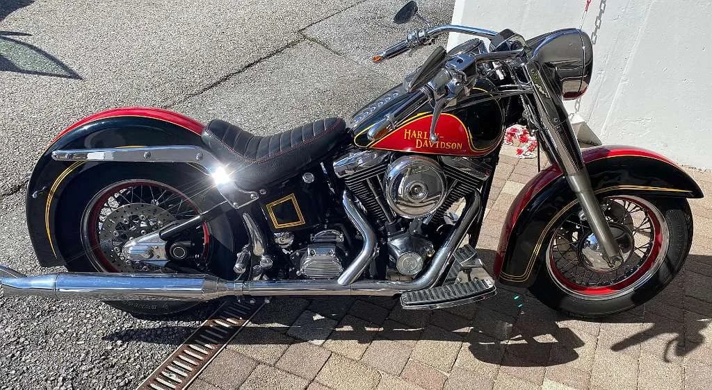 Harley-Davidson Softail 1998 – € 12.000, 49 000 km – Bild 1 von 9