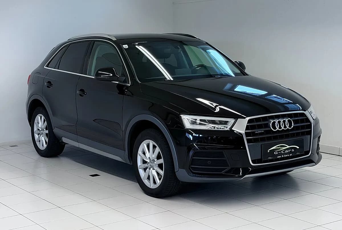 Audi Q3 2016 – € 16.490, 163 174 km – Bild 1 von 36