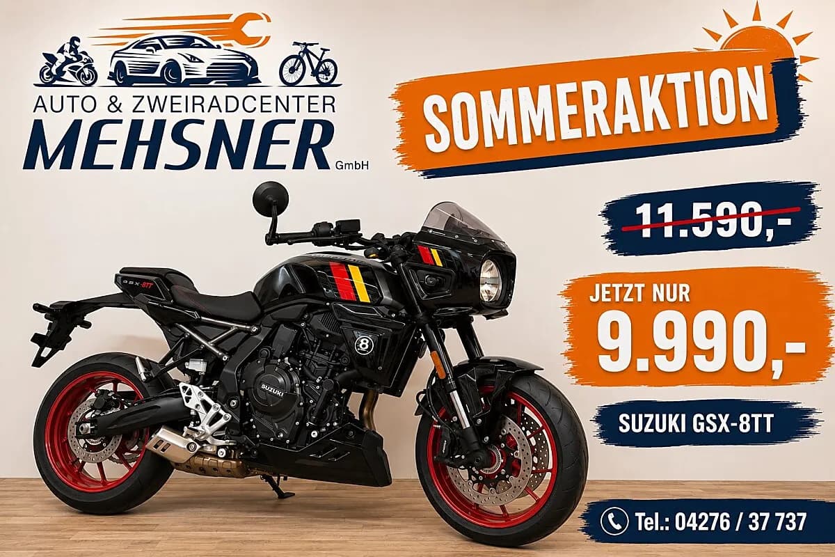 Suzuki GSX – € 9.990, 0 km – Bild 1 von 10
