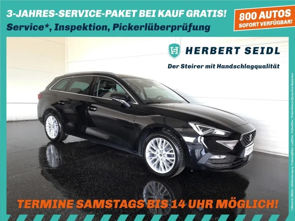 Seat Leon 2022 – € 18.480, 132 300 km – Bild 1 von 20