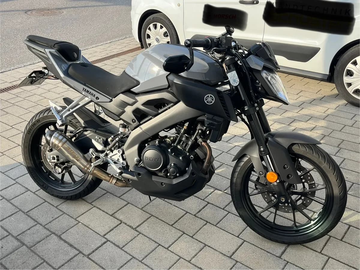 Yamaha MT