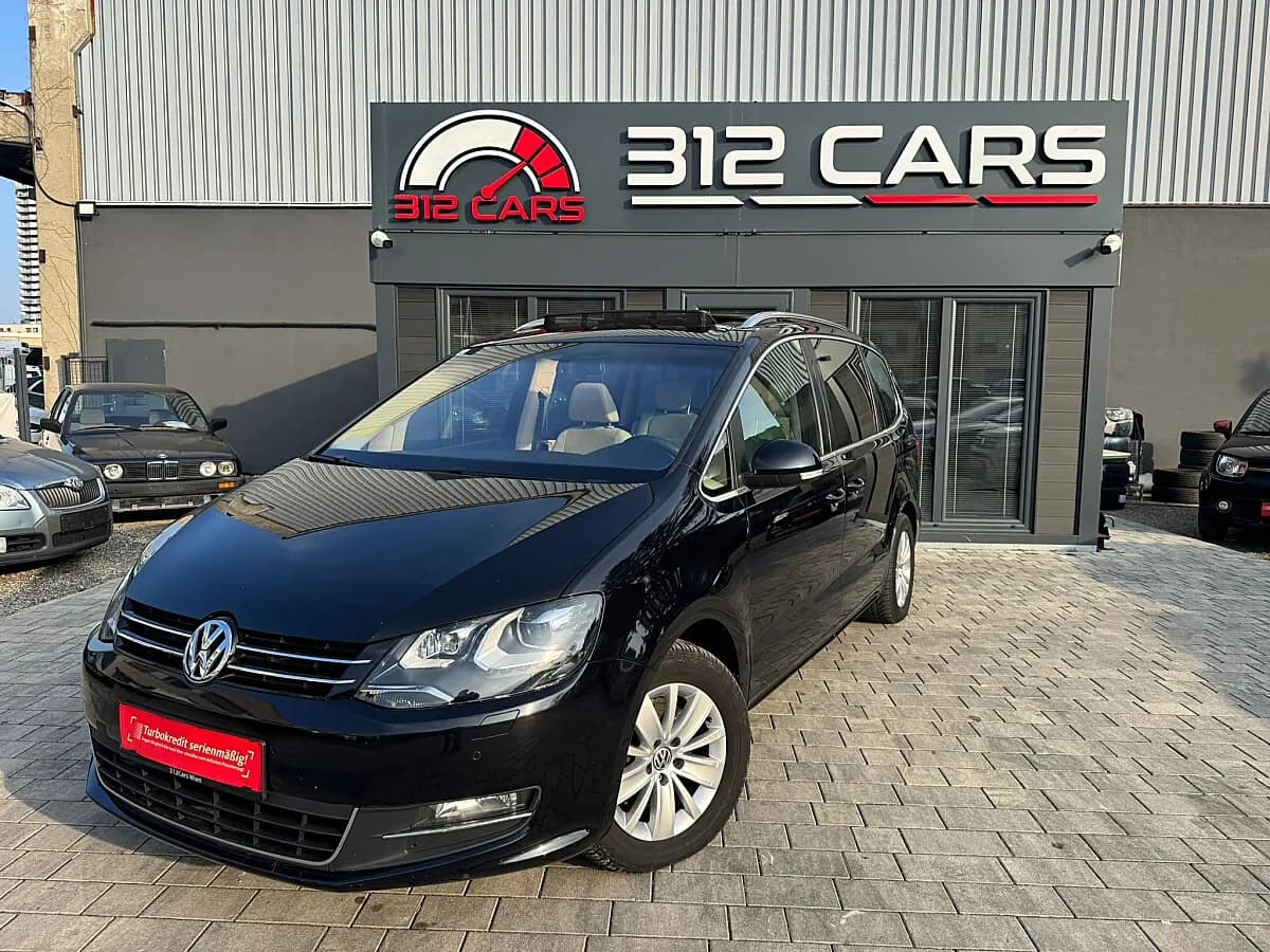 VW Sharan 2011 – € 14.490, 190 000 km – Bild 1 von 27