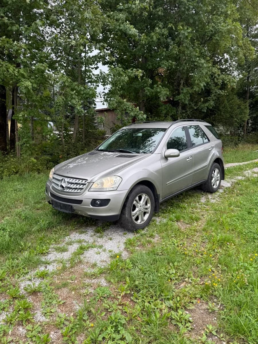 Mercedes-Benz M-Klasse