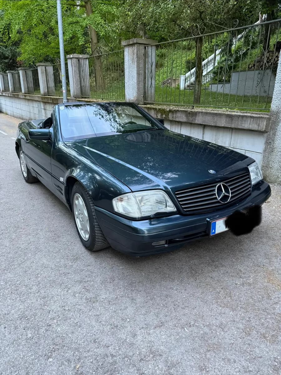 Mercedes-Benz SL-Klasse 1998 – € 34.600, 67 000 km – Bild 1 von 13