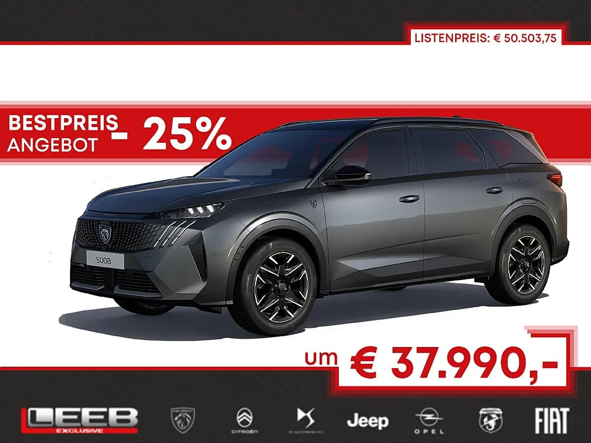 Peugeot 5008 2026 – € 37.990, 100 km – Bild 1 von 17