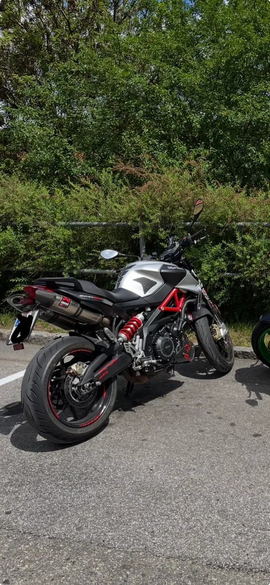 Aprilia Shiver