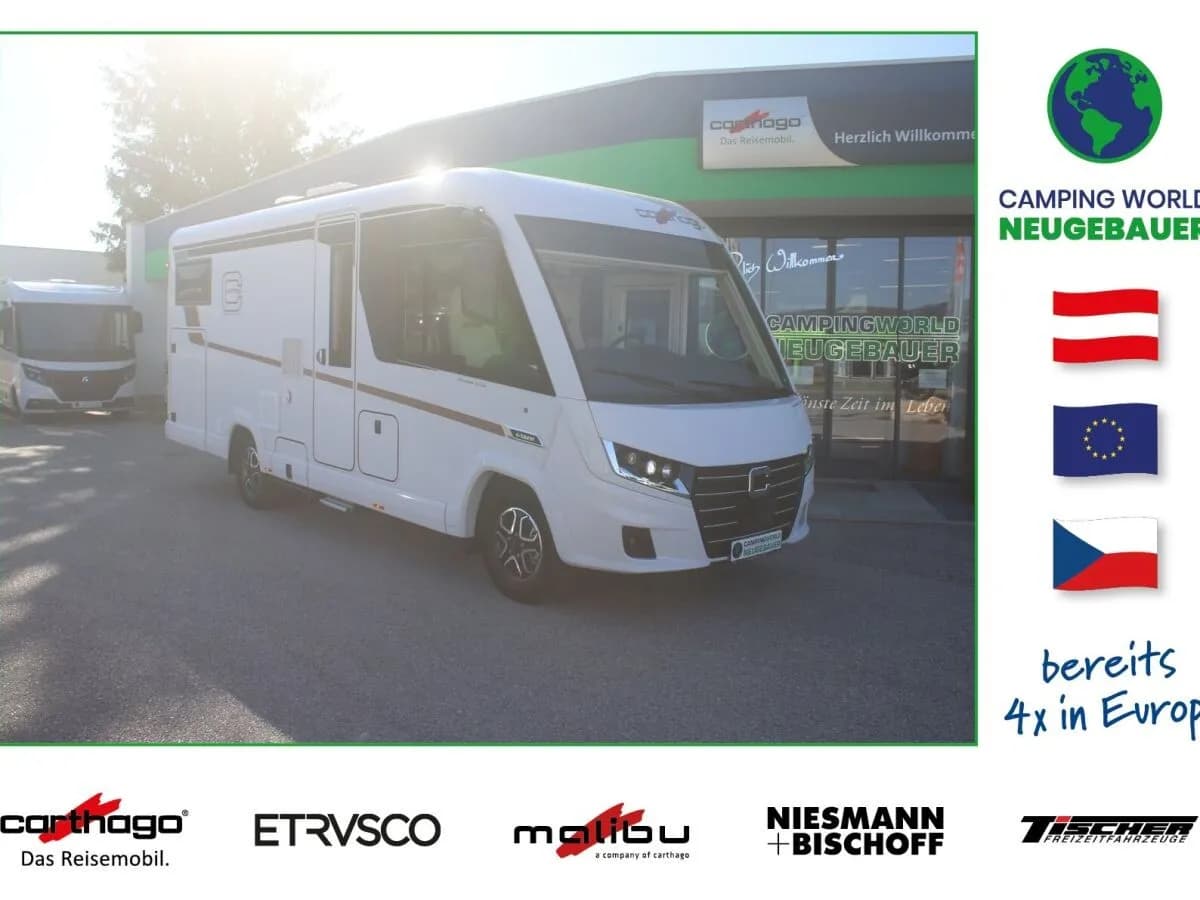 Carthago C2-tourer I 145 RB-LE light...