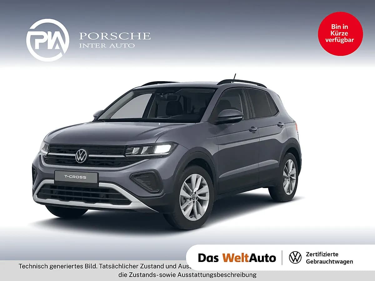 VW T-Cross 2026 – € 26.480, 201 km – Bild 1 von 8