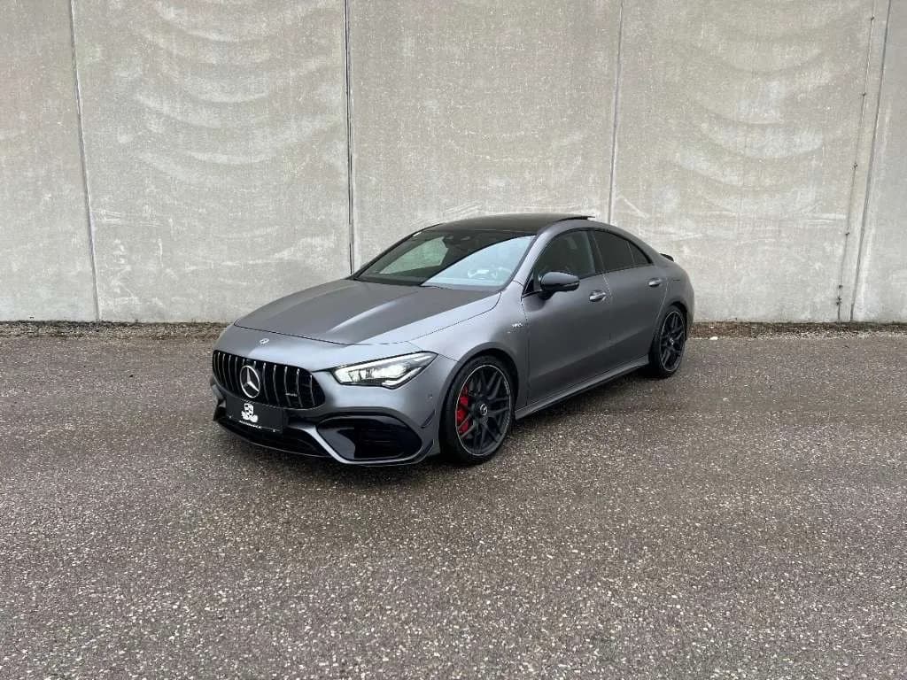 Mercedes-Benz CLA-Klasse