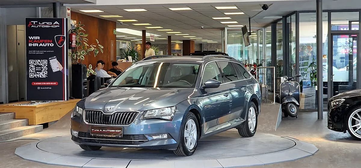 Skoda Superb 2019 – € 17.950, 160 419 km – Bild 1 von 16