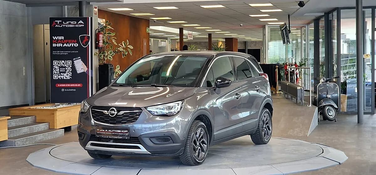 Opel Crossland X