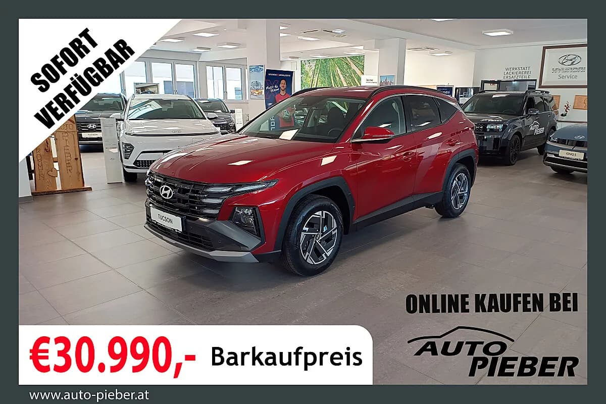 Hyundai Tucson 2026 – € 30.990, 15 km – Bild 1 von 20