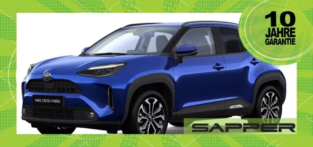 Toyota Yaris Cross – € 28.490, 5 km – Bild 1 von 1