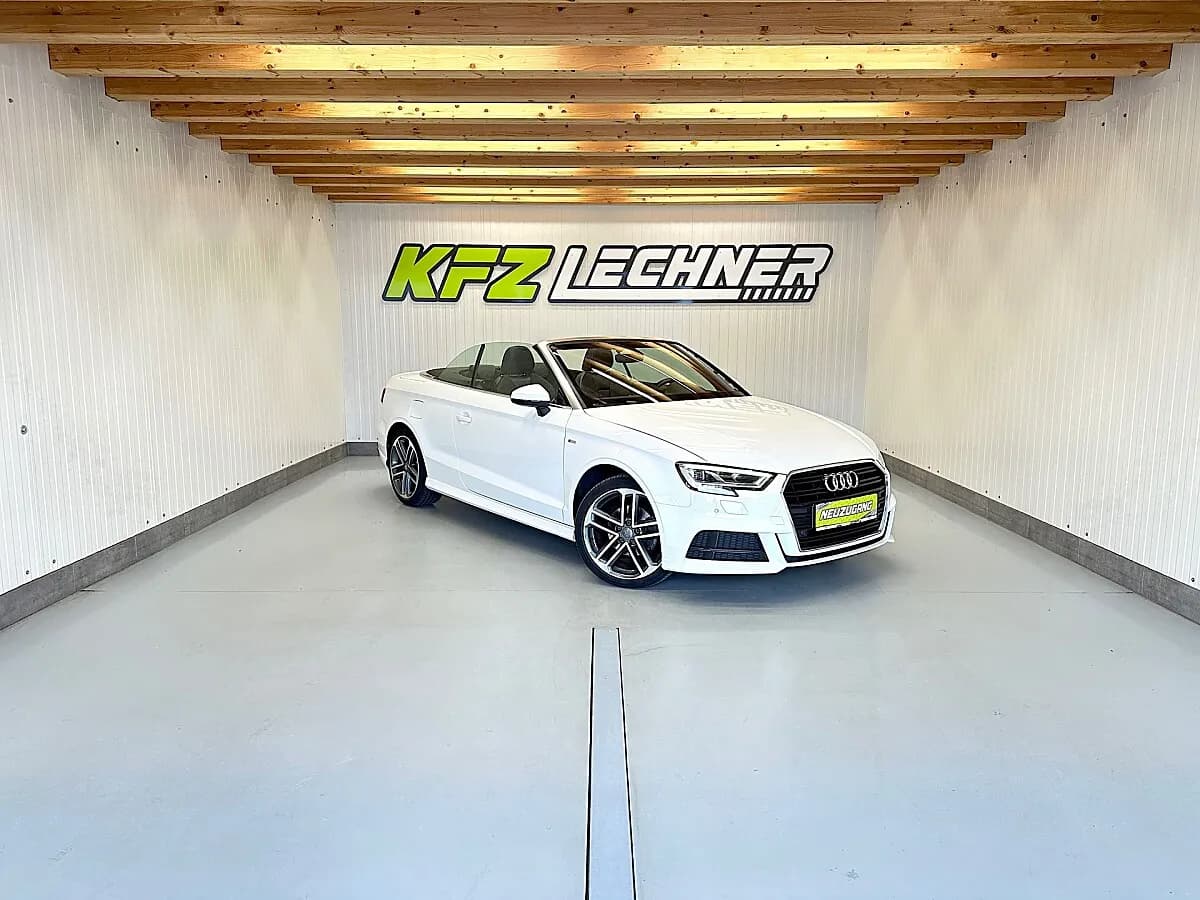 Audi A3 2017 – € 18.450, 125 000 km – Bild 1 von 34