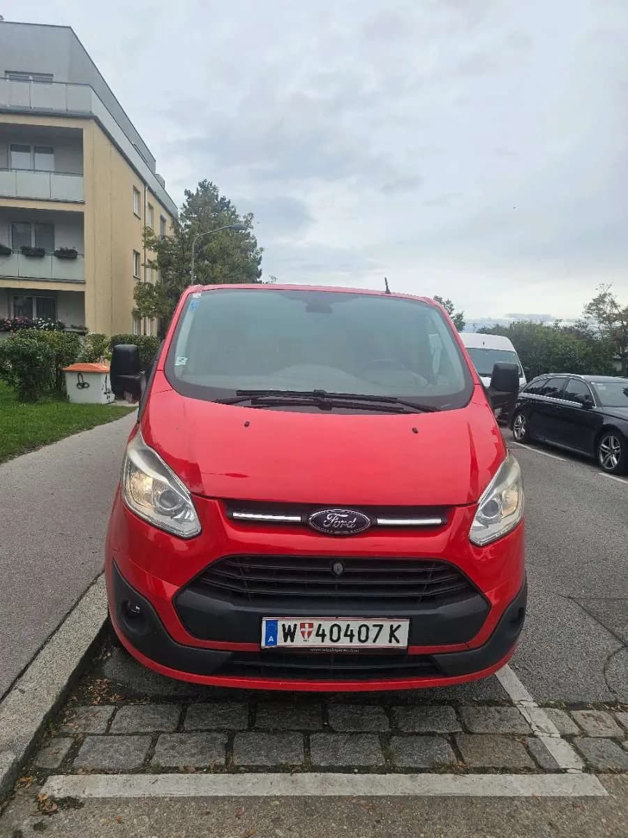 Ford Transit Custom