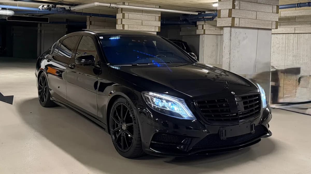 Mercedes-Benz S-Klasse 2014 – € 36.000, 219 000 km – Bild 1 von 13