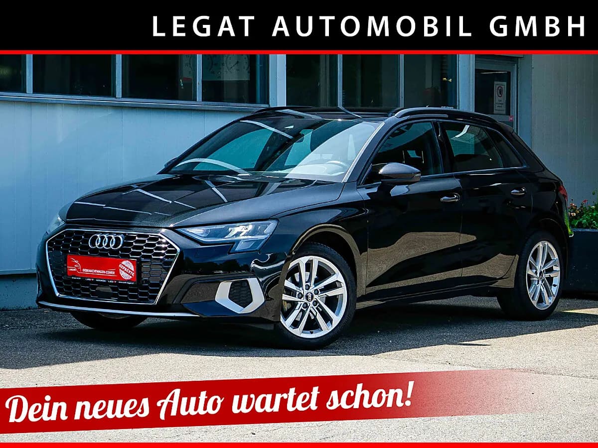 Audi A3 2022 – € 21.000, 45 082 km – Bild 1 von 43