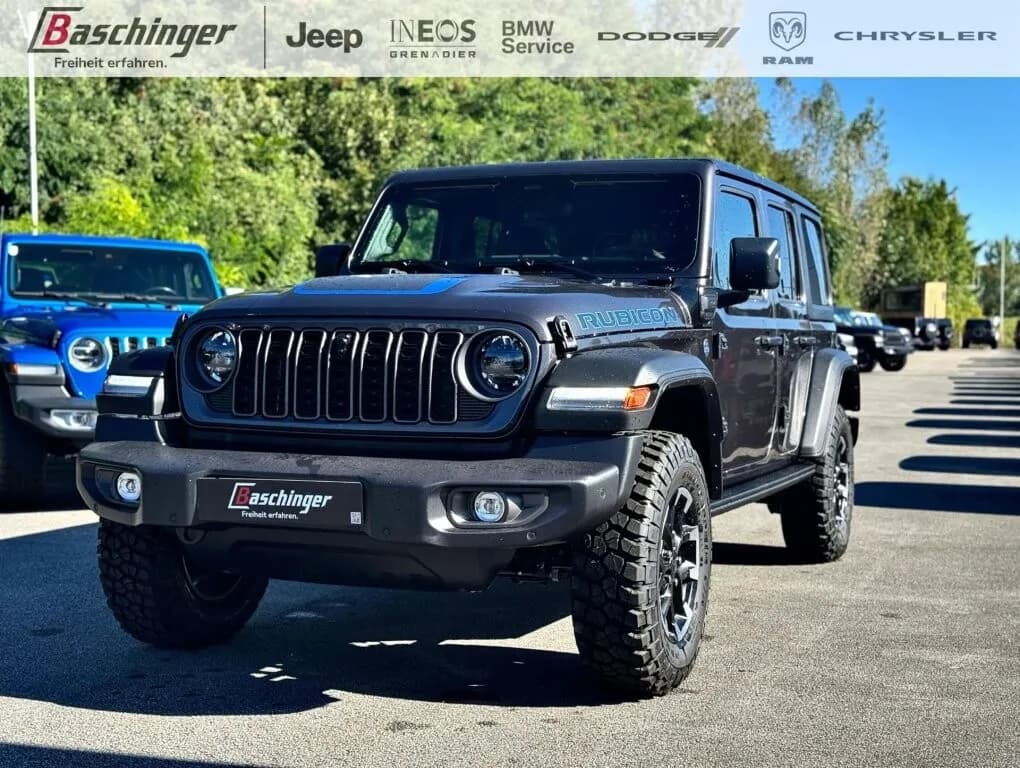 Jeep Wrangler 2025 – € 83.290, 21 km – Bild 1 von 18