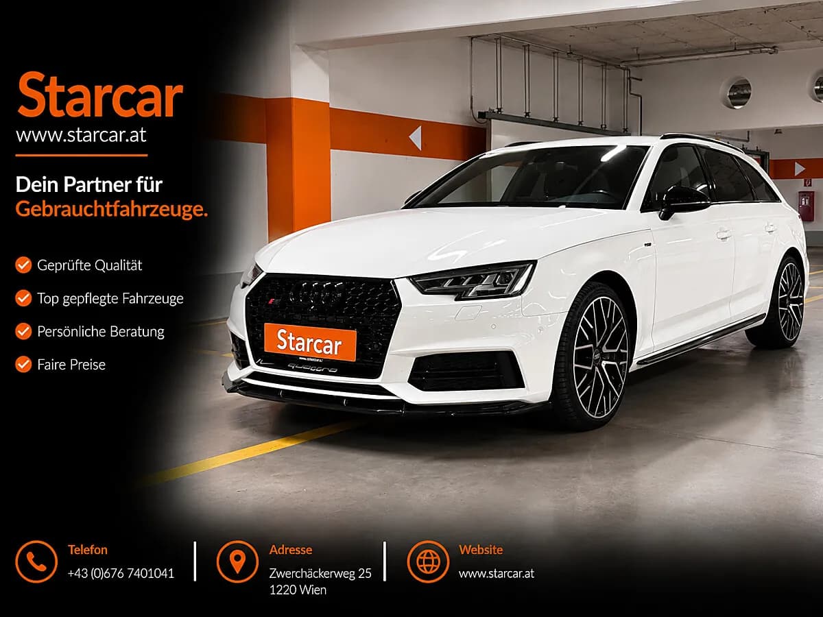 Audi A4 2017 – € 28.990, 190 270 km – Bild 1 von 41