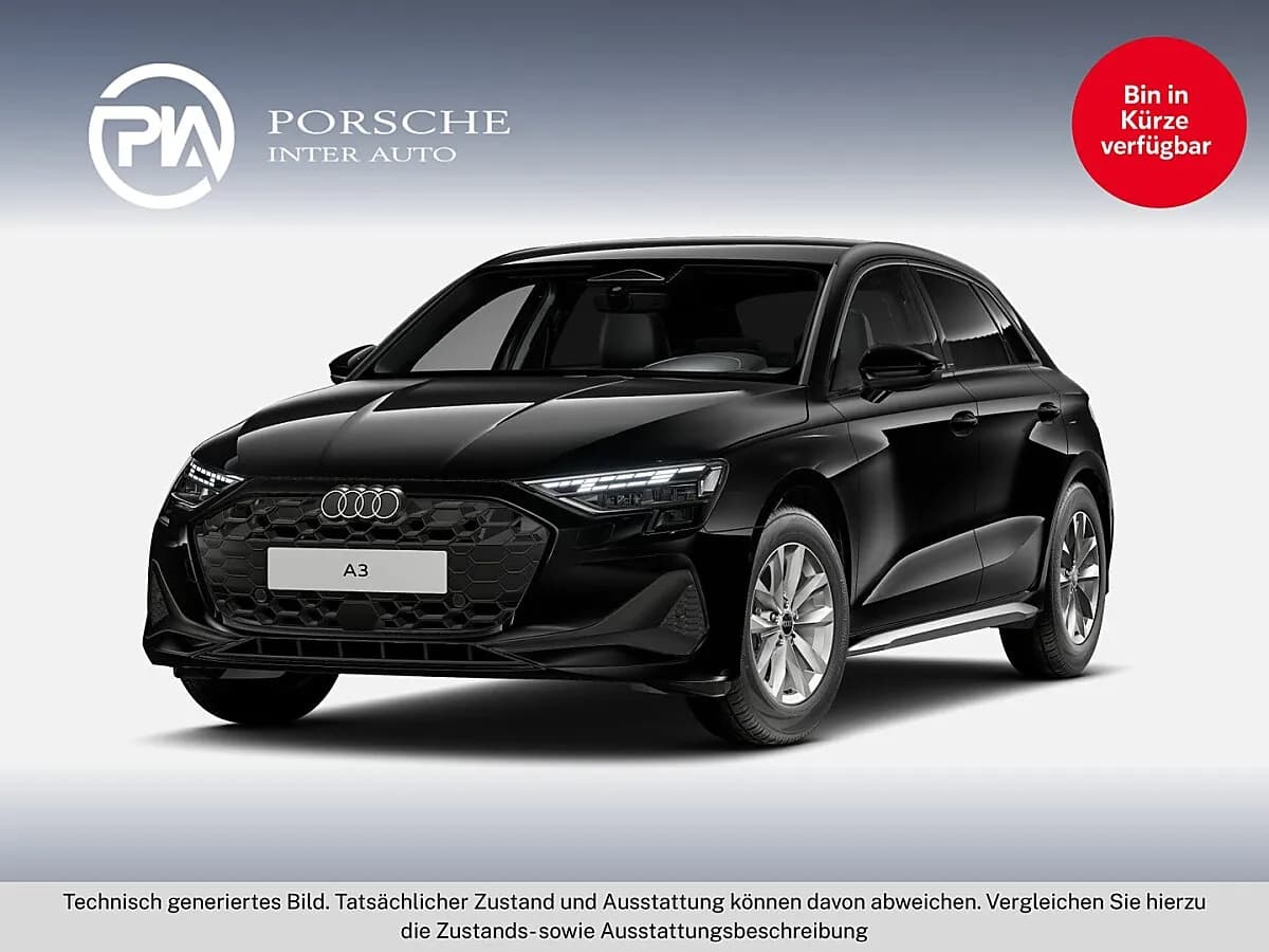 Audi A3 2026 – € 29.390, 201 km – Bild 1 von 5