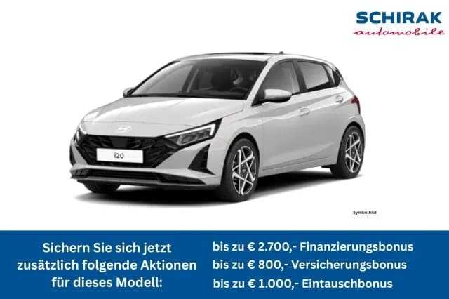 Hyundai i20 – € 23.270, 0 km – Bild 1 von 1