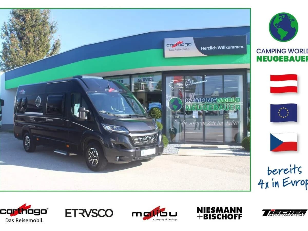 Malibu Van Diversity 640 LE K char...