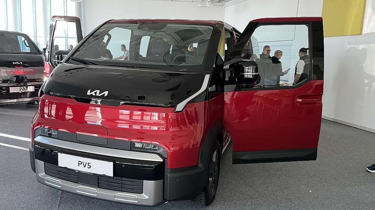 KIA PV5 – € 38.990, 0 km – Bild 1 von 2