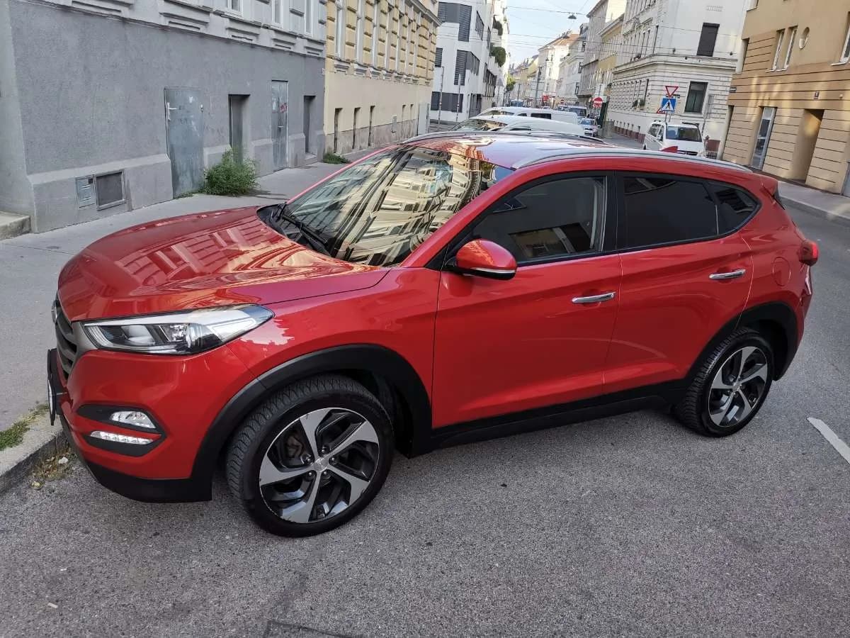 Hyundai Tucson 2015 – € 15.900, 89 000 km – Bild 1 von 14