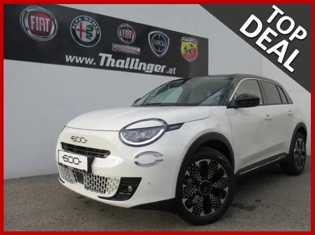 Fiat 600 2026 – € 26.999, 2 450 km – Bild 1 von 12