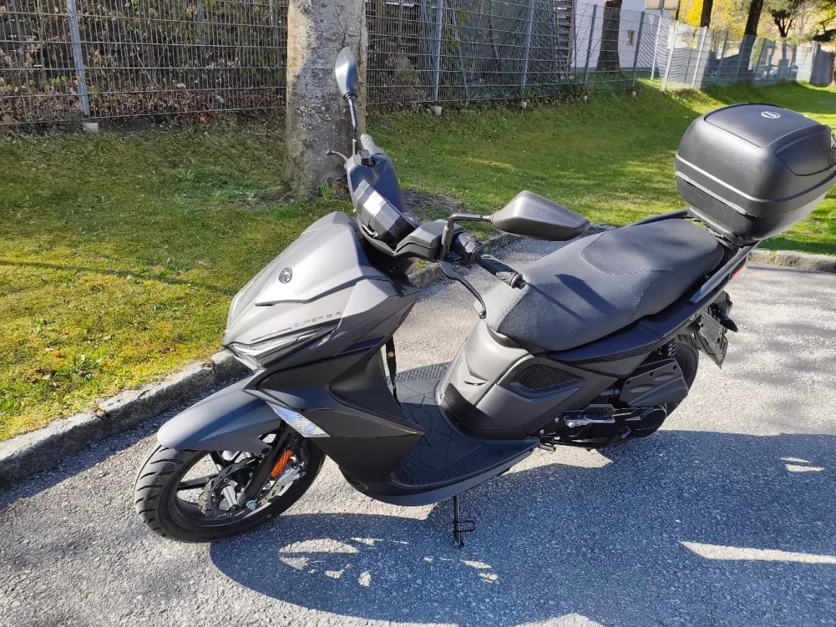 Kymco Super 2025 – € 2.099, 452 km – Bild 1 von 14