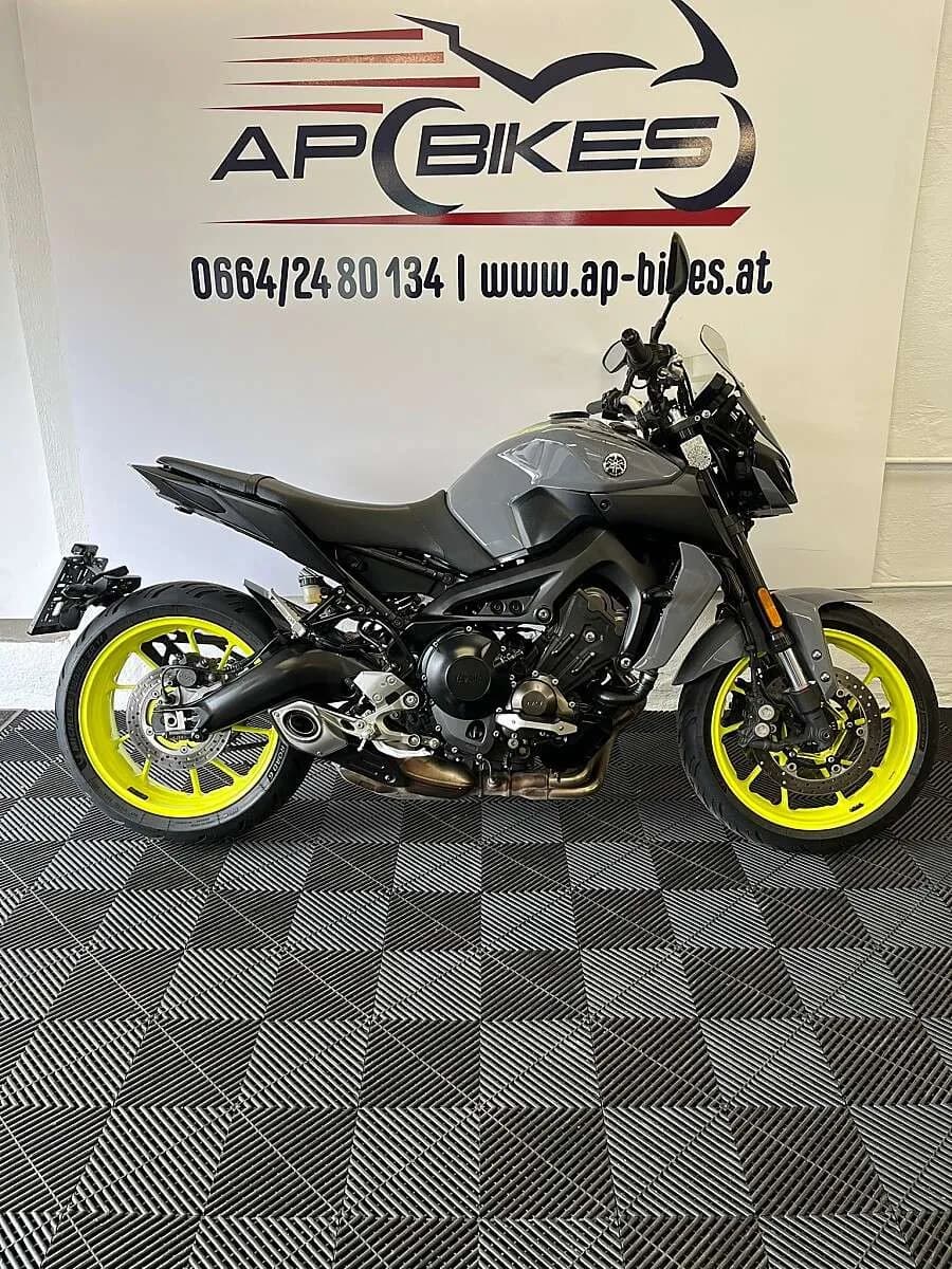 Yamaha MT 2018 – € 8.590, 33 638 km – Bild 1 von 4