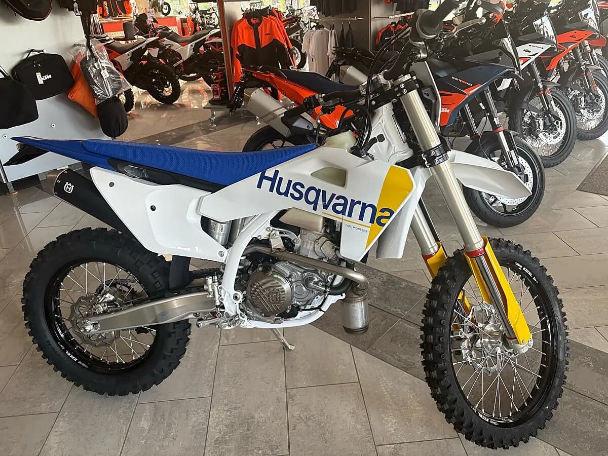 Husqvarna TE – € 11.899, 0 km – Bild 1 von 2