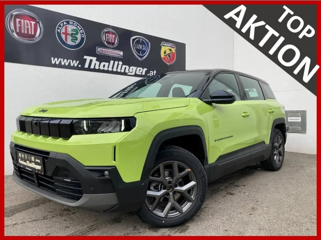 Jeep Compass – € 48.140, 2 km – Bild 1 von 11