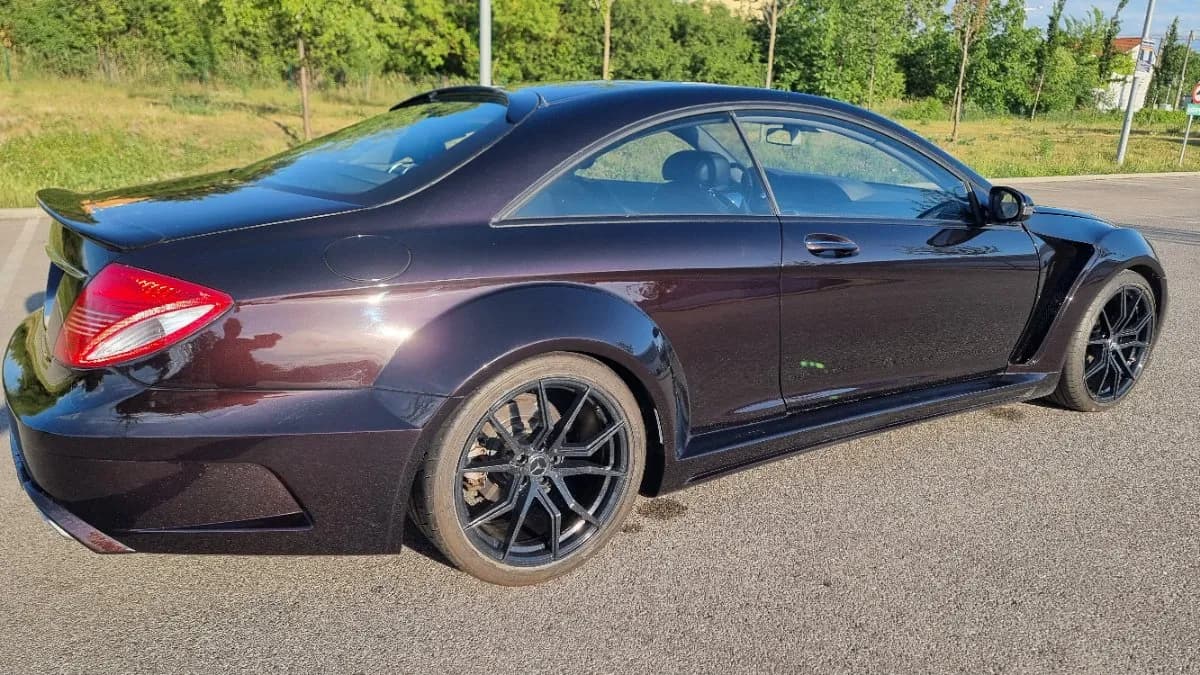 Mercedes-Benz CL-Klasse