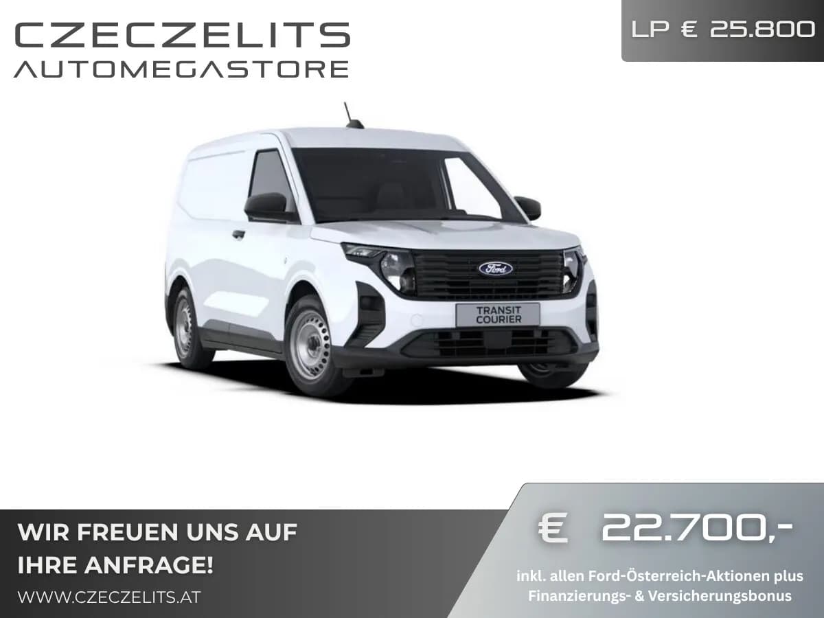 Ford Transit Courier – € 24.400, 0 km – Bild 1 von 8