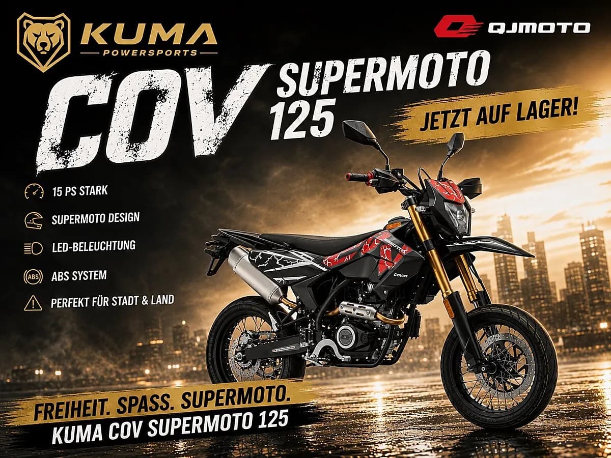QJ Motor COV – € 3.999, 0 km – Bild 1 von 4