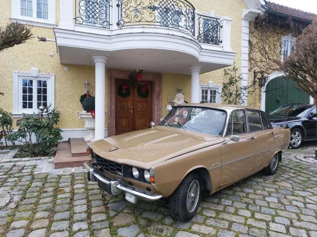 Rover 200 1971 – € 8.900, 100 000 km – Bild 1 von 56